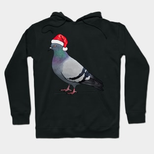 Pigeon Santa Hoodie